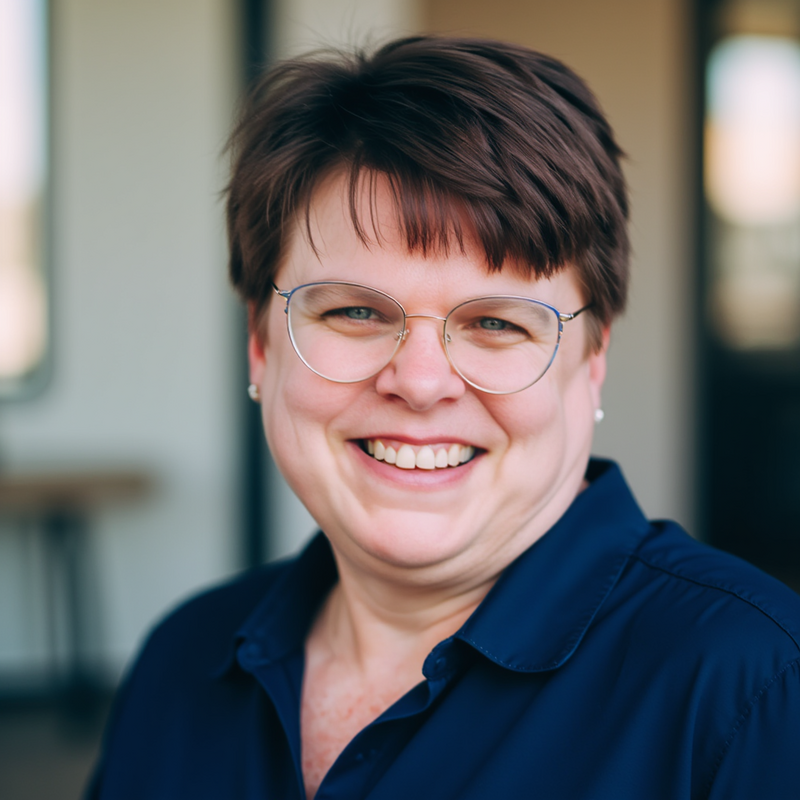 Rhonda Marie Stalb LMFT Headshot for Meet Rhonda Page