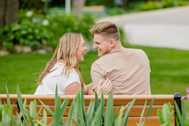Bride and groom with April Fox Photography