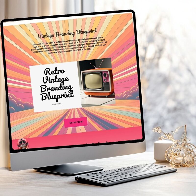 Star of Retro - Branding Elements - Shop13