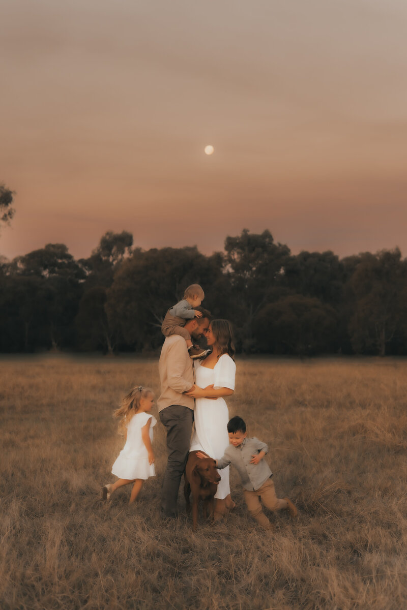 outdoor family photographer