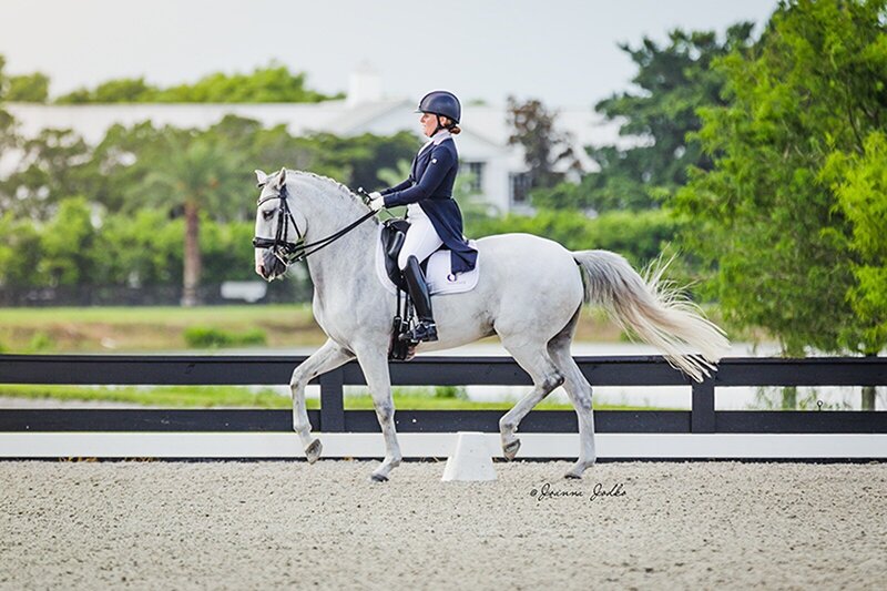 Pennsylvania-based dressage trainer, Jessie Paine