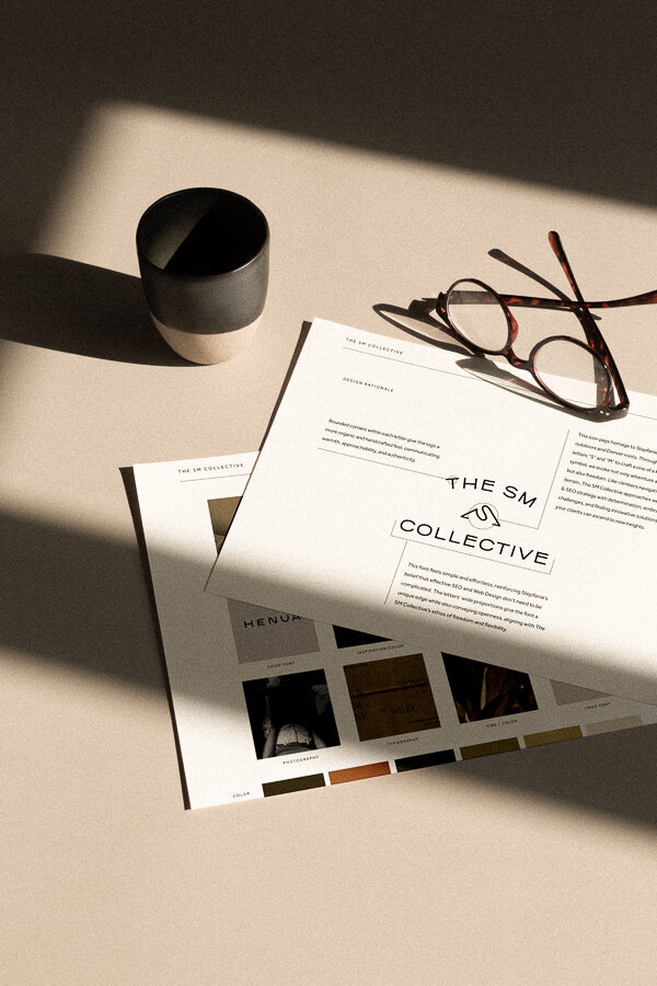 Brand identity design services