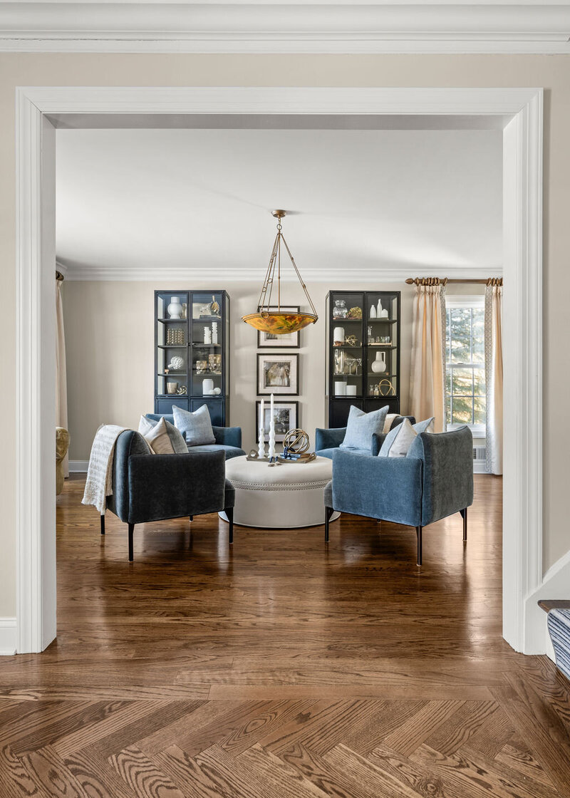 Donna Restaino Levey NJ Home Design and Decor Seating Room