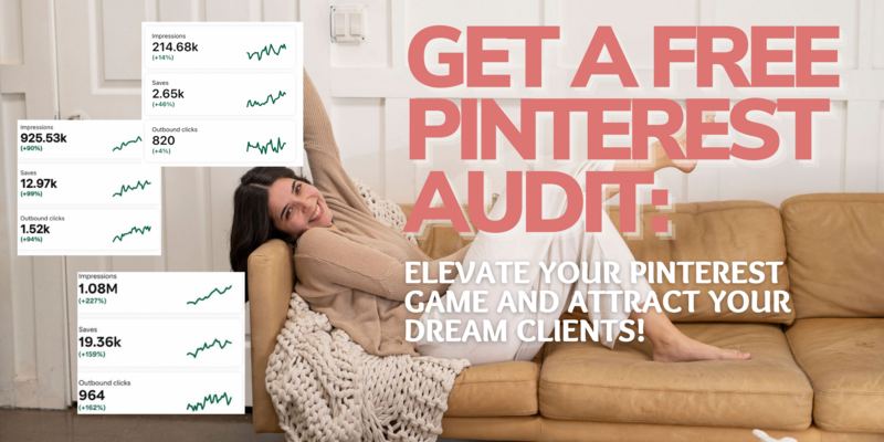 PINTEREST AUDIT BANNER