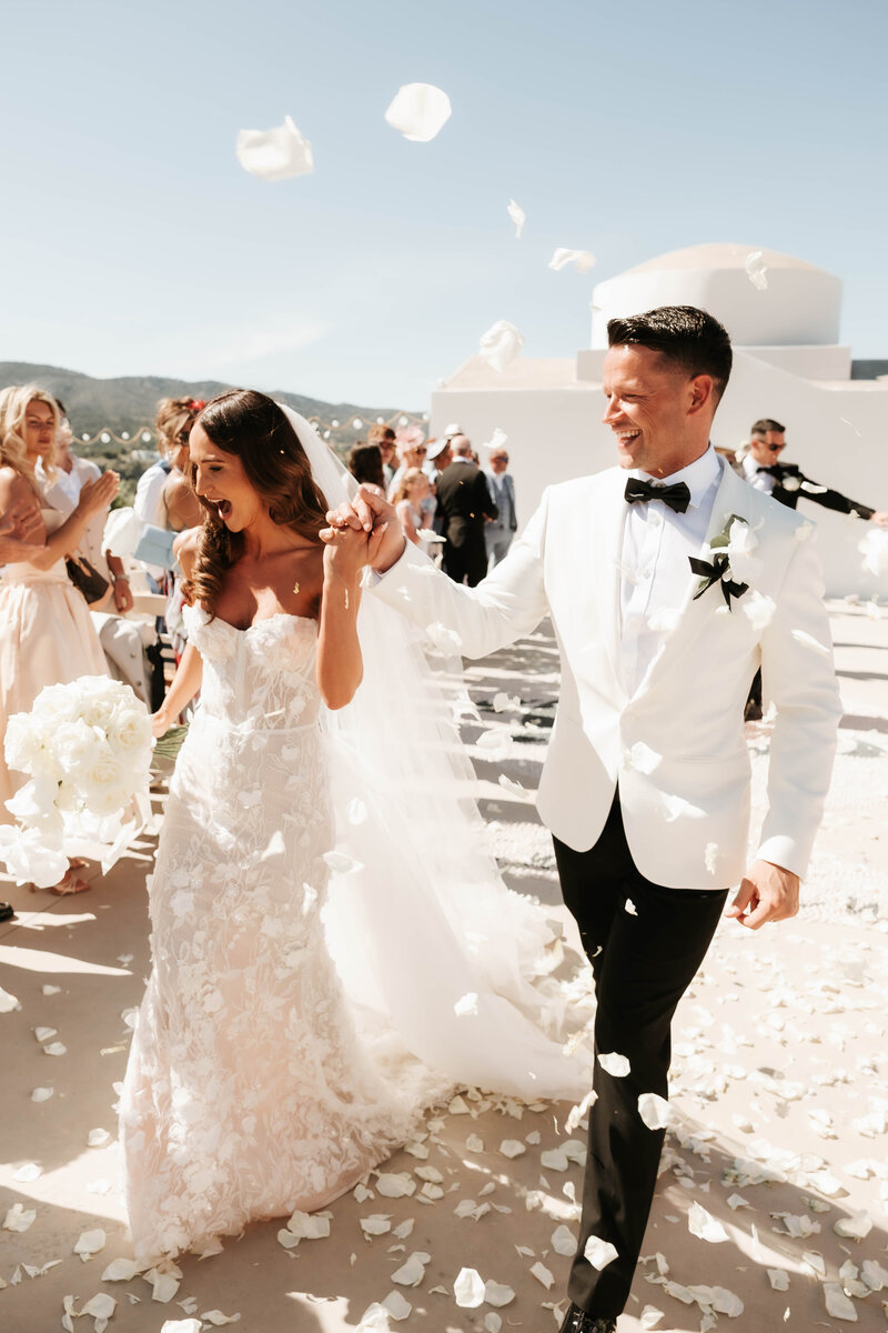 BRIDE & GROOM RHODES GREECE KTIMA LINDOS