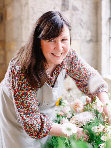 Jill, the little flower huts florist