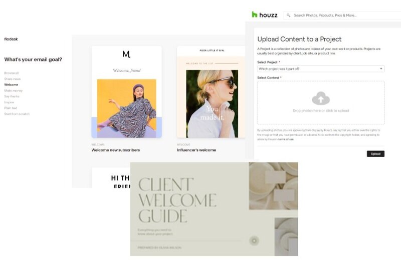 Interior Design Virtual Assistant Working from home