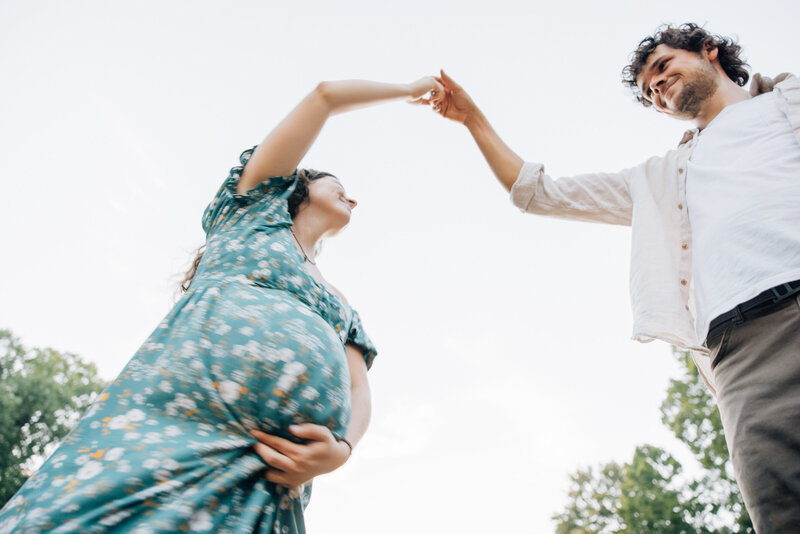 Maternity Photo Session Williamsport TN