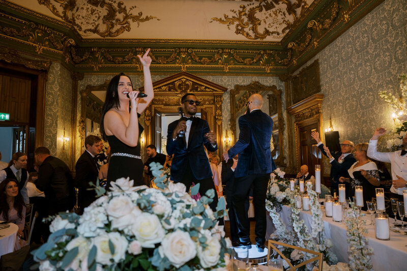 Hawkstone Hall & Gardens Wedding_46