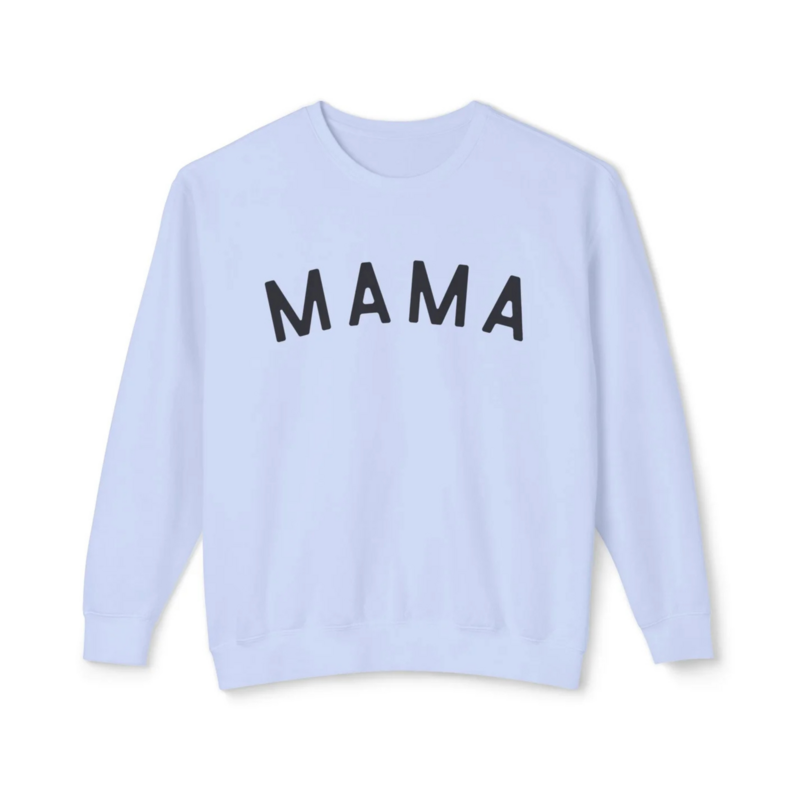 MAMA Sweatshirt, MAMA Sweatshirts, Sweatshirts for Moms, Apparel for Moms, Made by Motherhood by Kelly Zugay - 8