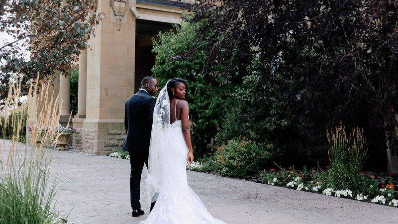 wedding videographer Banff