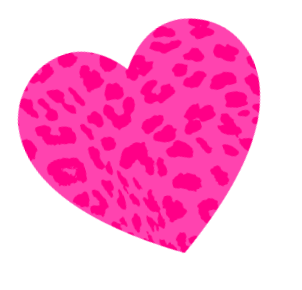 leopard-pink-tilted-heartAsset 1