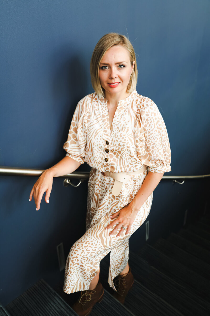 Olga Kovtun Branding Strategist and Web Designer