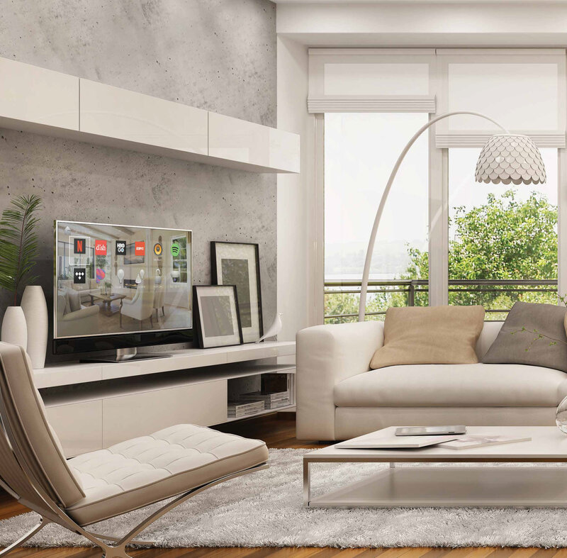 Living Tv Audio Visual