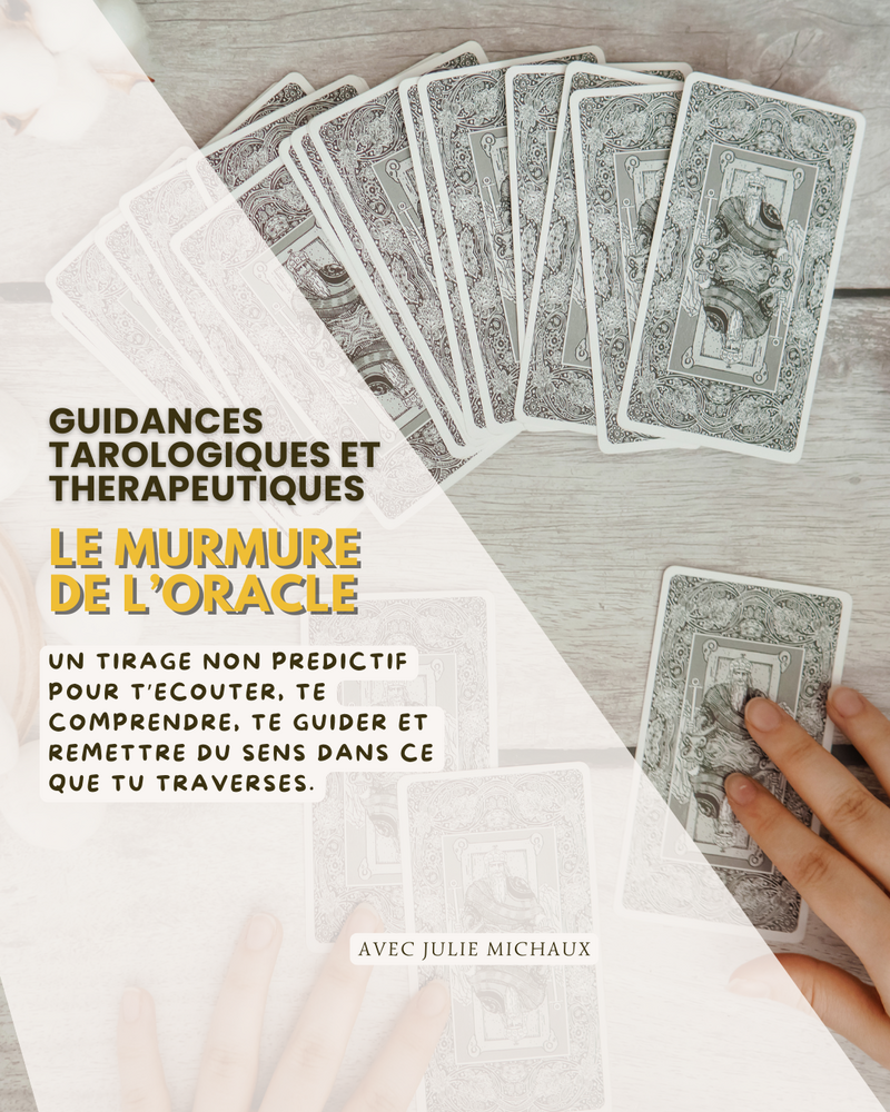 À distance ou en présentiel à Carpentras pour les massages et soins énergétiques et thérapeutiques.
Un soutien ponctuel pour retrouver confiance, libérer les tensions, calmer le mental, apaiser les émotions, réguler le système nerveux et rééquilibrer ton énergie.
Tu repars apaisée, alignée et régénérée.