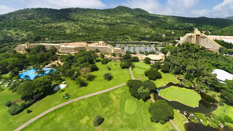 Gary Player Sun City 5