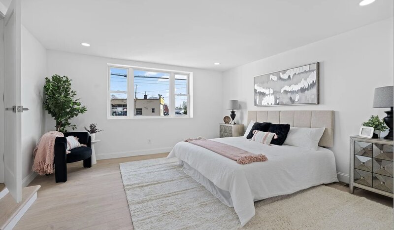 Kelly DeTommaso Elegant Transitions Vacant Home Staging Colmar PA Primary Bedroom 1st Floor 2