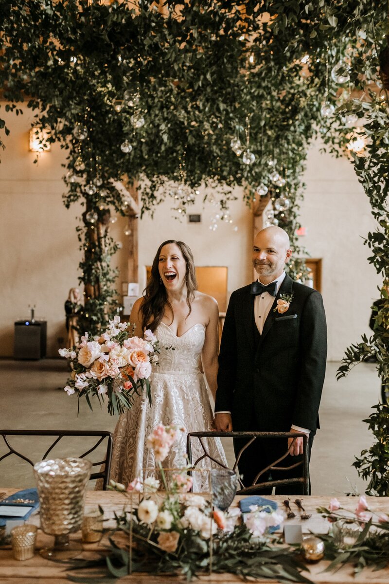 Feather & Twine Photography, wedding floral boho pampas Grass Lucky arrow retreat fall wedding autumn floral austin weddings hill country floral design