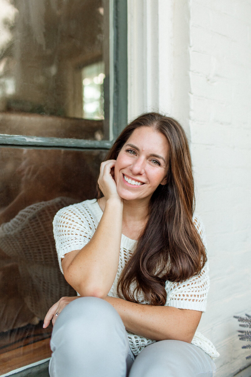 Headshot of San Antonio lifestyle family photographer Cassey Golden