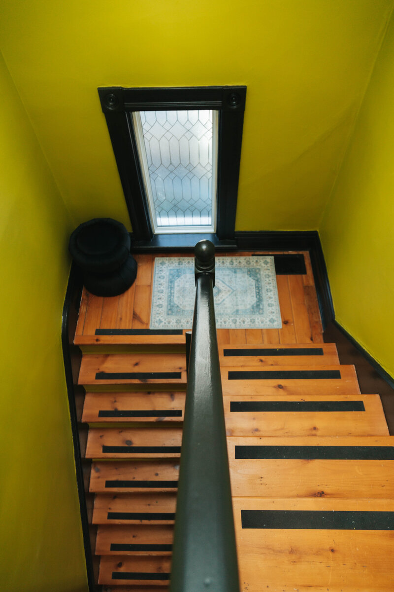 Lightbourne House Staircase Paveway