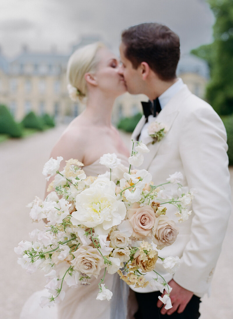 Jennifer Fox Weddings English speaking wedding planning & design agency in France crafting refined and bespoke weddings and celebrations Provence, Paris and destination Laurel-Chris-Chateau-de-Champlatreaux-Molly-Carr-Photography-53