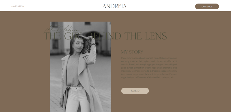 Andreia-website-template-about-page