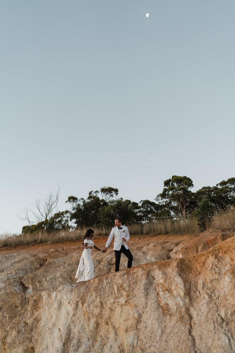 Little Paper Plane_Adelaide Hills Wedding_Lot 100_New Years Eve_Cara & Michael-69