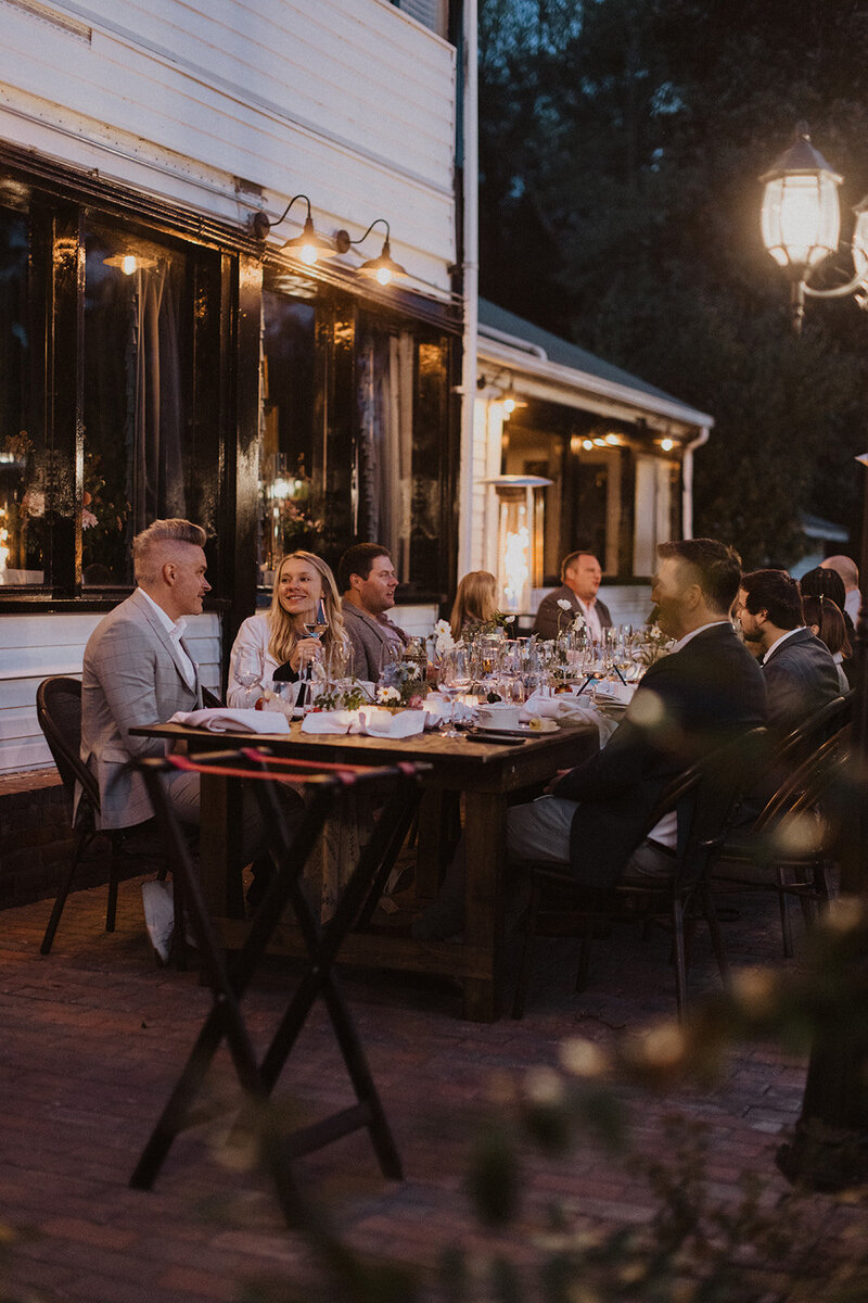 Wedding reception at Cedar Knoll Restaurant 