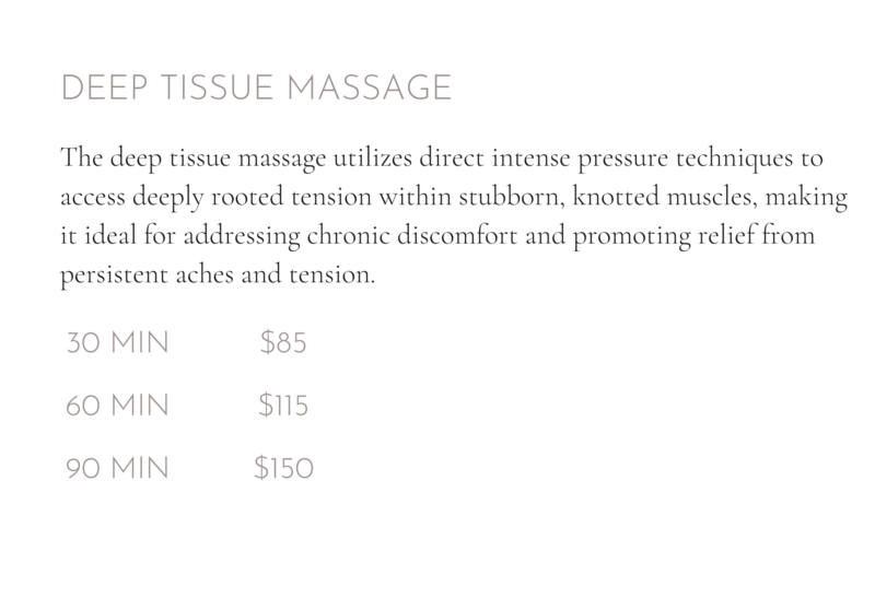 Deep Tissue