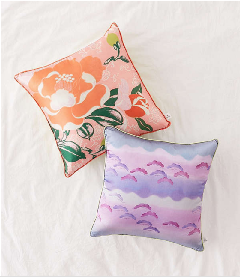 Kimono Pillow collection for Urban Outfitters Home