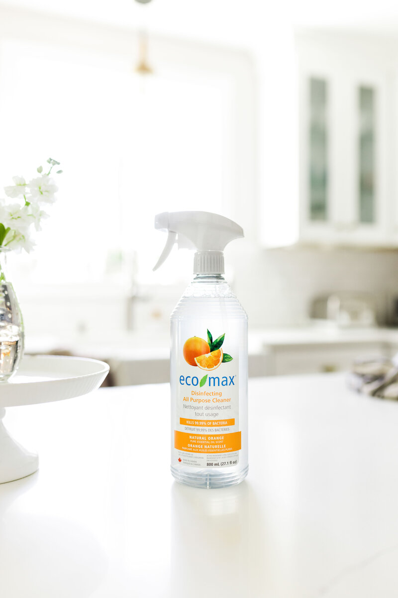 Eco-Max . Household Cleaner Product Photography-12