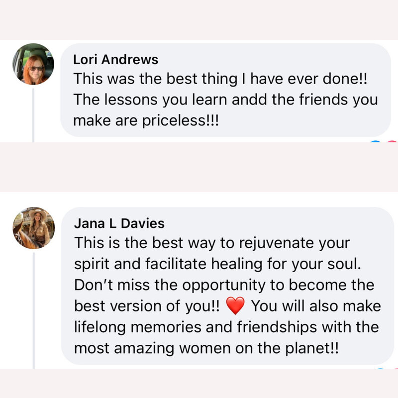 testimonial of soul retreat with dana haines