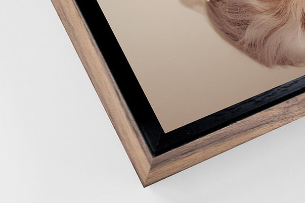 Walnut Camden Frame