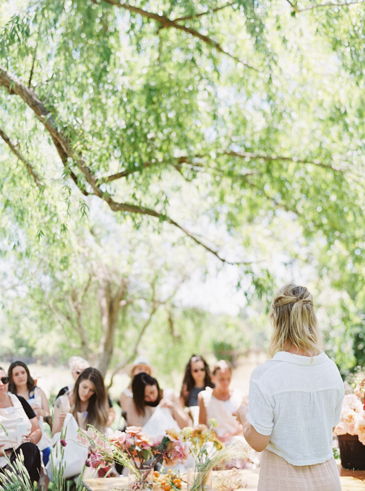 Santa Ynez California Destination Oh Flora Workshop by Fine Art Film Wedding Photographer Sheri McMahon-00030