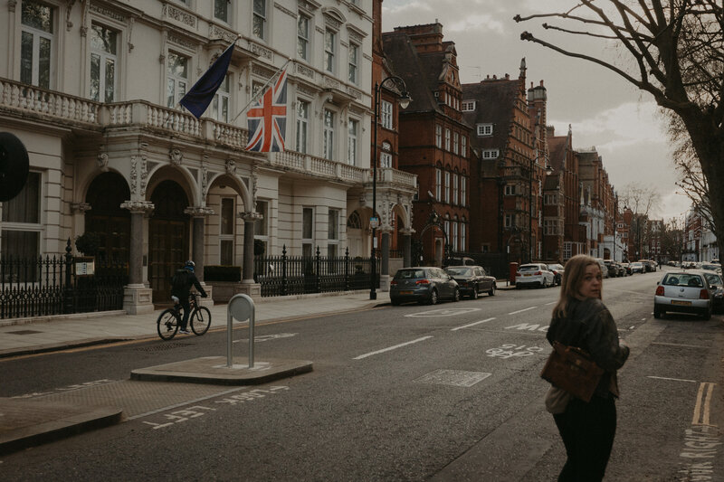 street photo in london