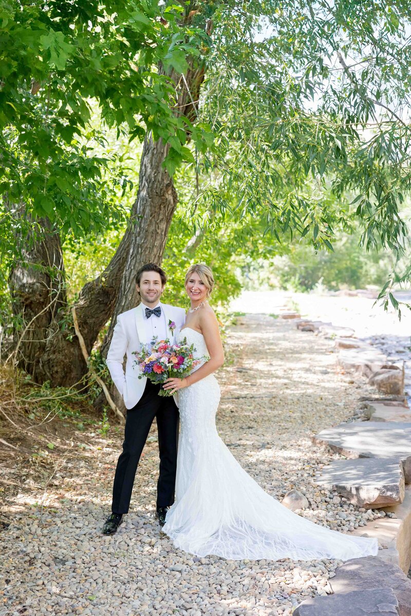 Planet Bluegrass wedding