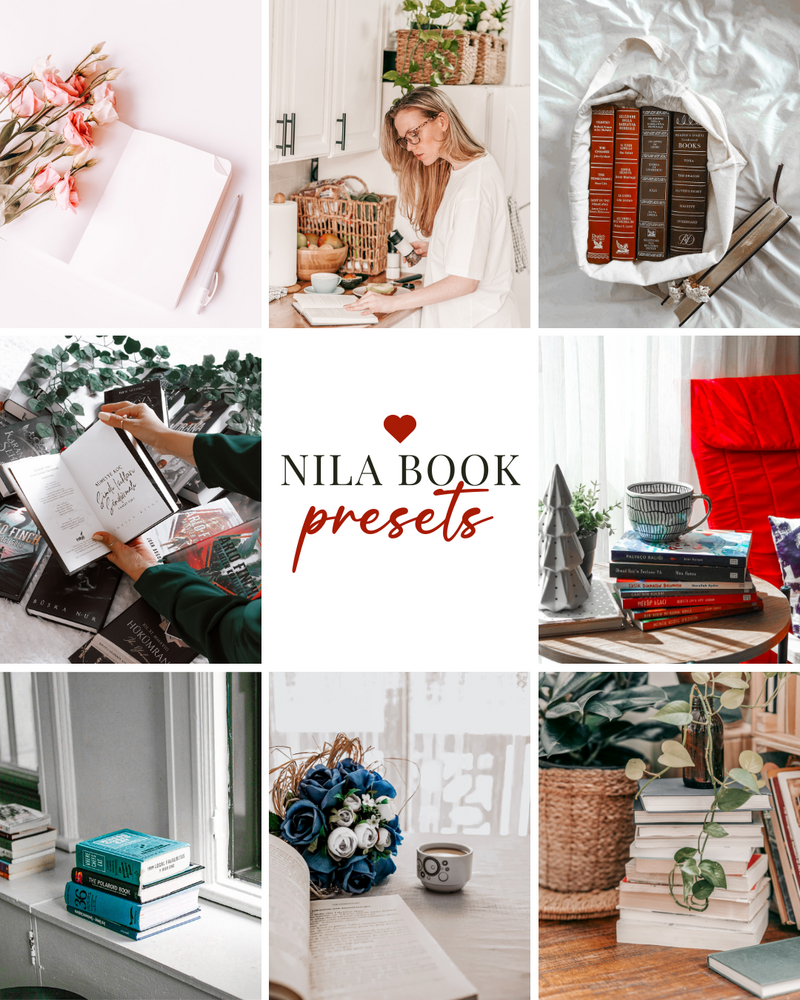 nila book presets