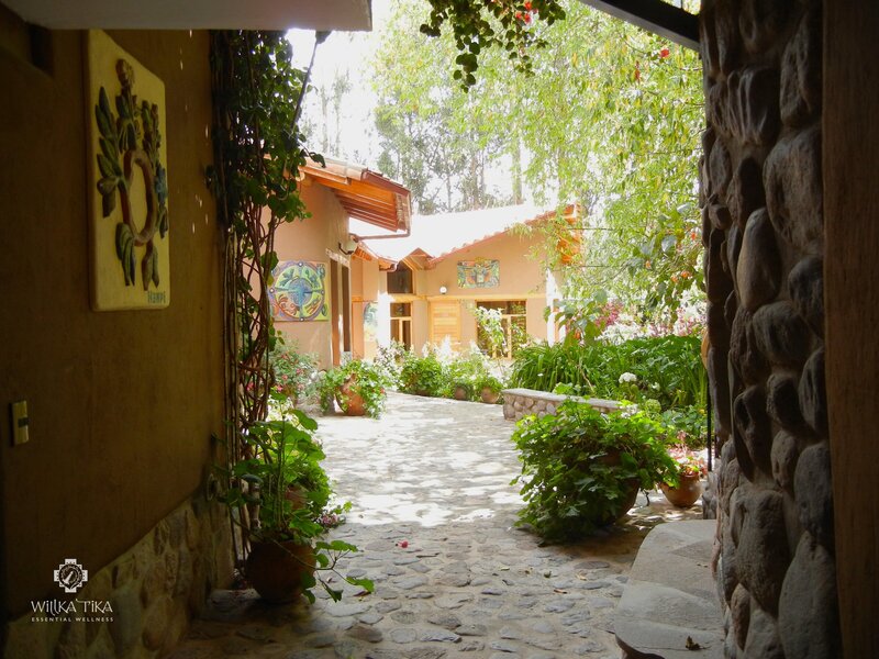 Exterior GuestRooms by Crown Chakra Garden