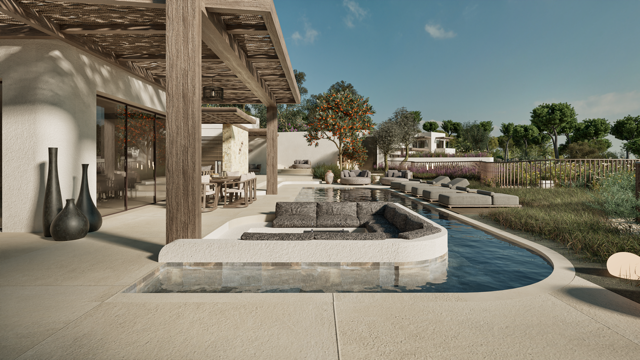 Villa B2 website 2