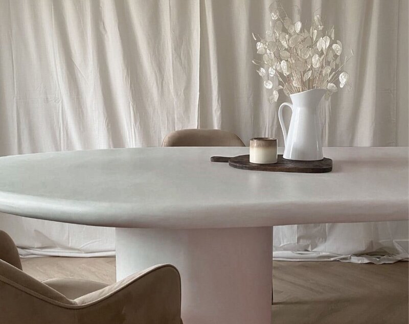 29 Heavenly Grey tafel sfeerfoto