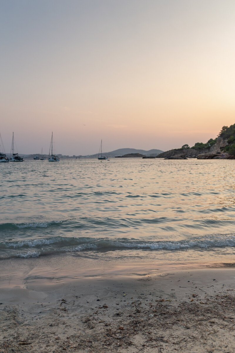 Atardecer en Mallorca