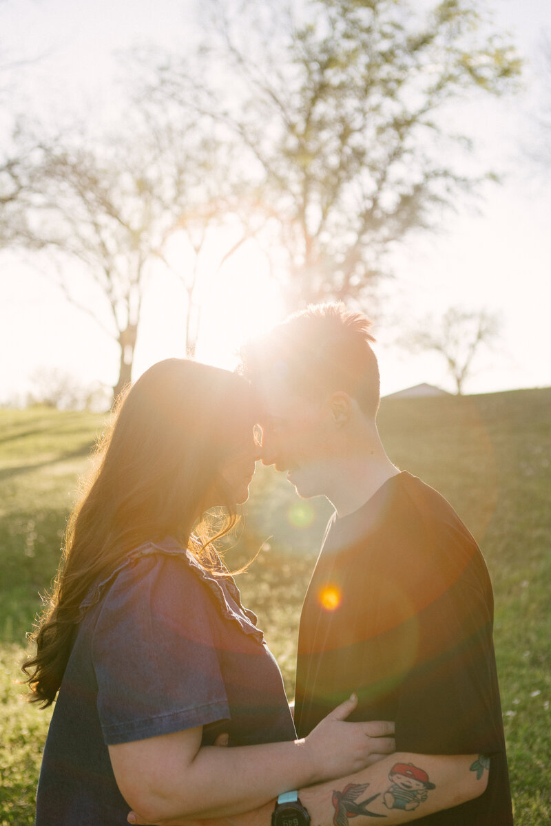 Chelsea Stanford, a Springfield, MO-based photographer specializing in alternative, editorial wedding photography for offbeat couples.