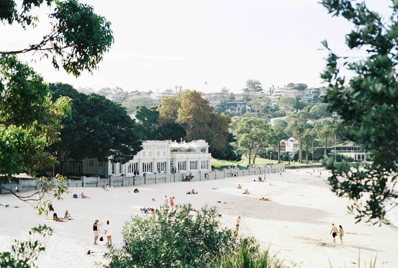 Balmoral Beach Sydney Wedding Timeless Luxury Fine Art Film Destination wedding photographer Sheri McMahon-21