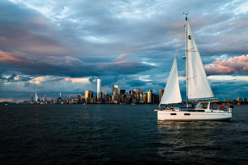 Sailing Islander NYC top charter company in NY Harbor