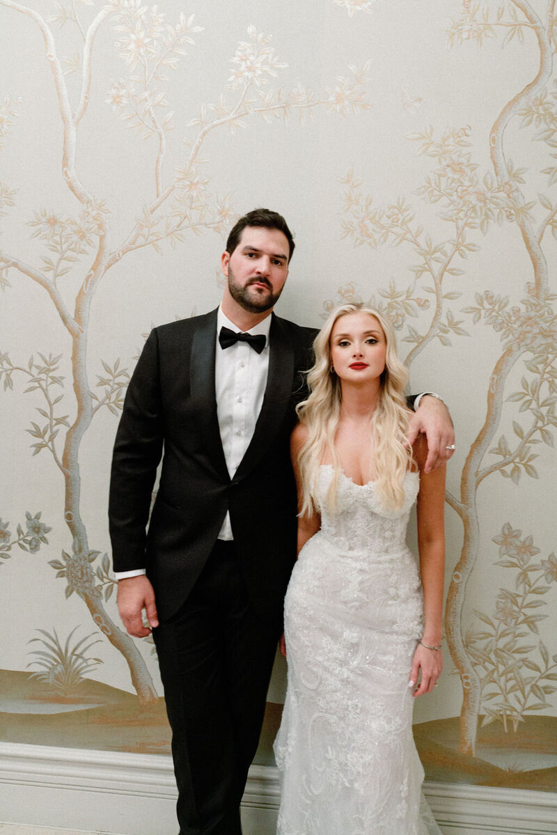 Downtown Dallas Winter Wedding Tent