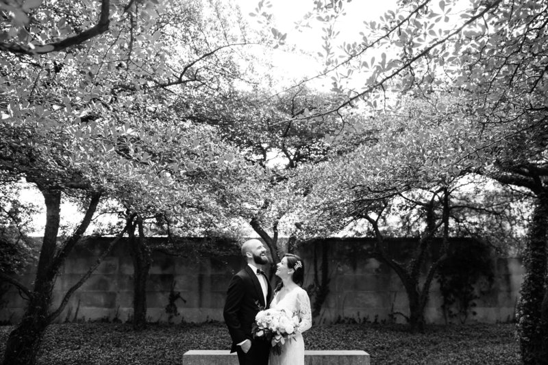 Emotional First Look in Illinois Wedding