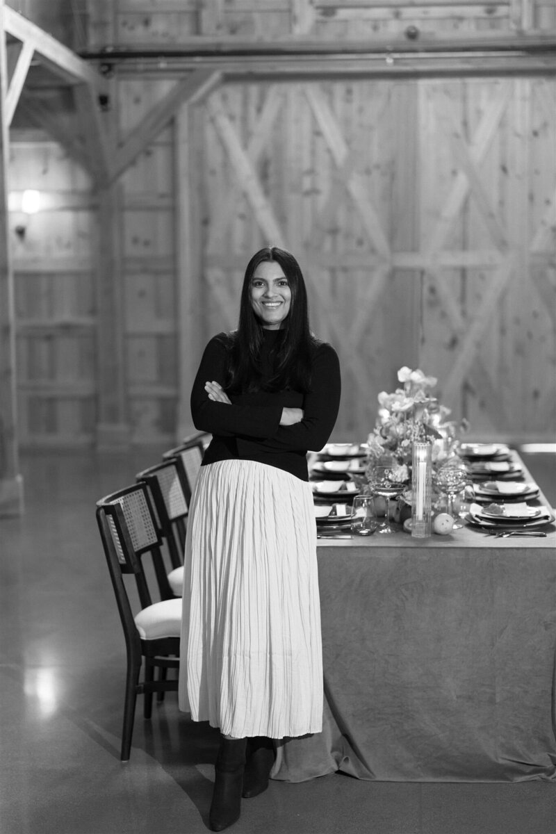 Sonia Oliver is the founder and lead planner for Under The Vine Events, a wedding planning company based in Napa California.