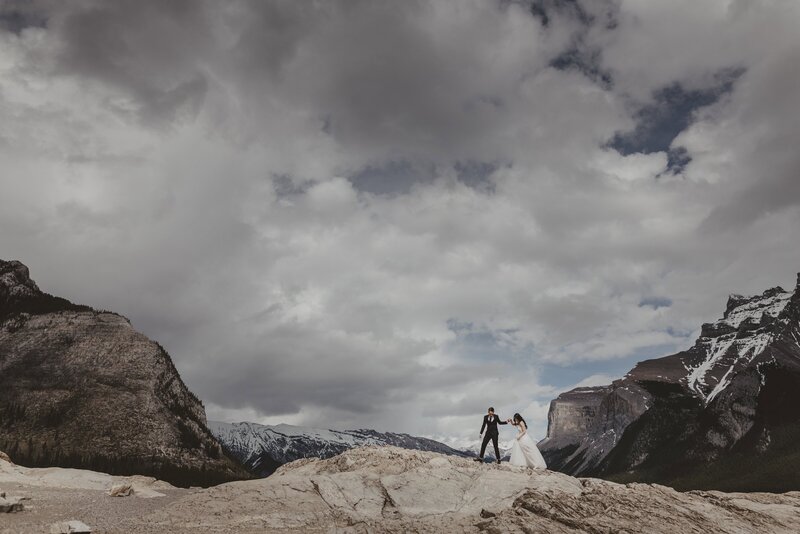 Wedding Photographers in Banff, Alberta