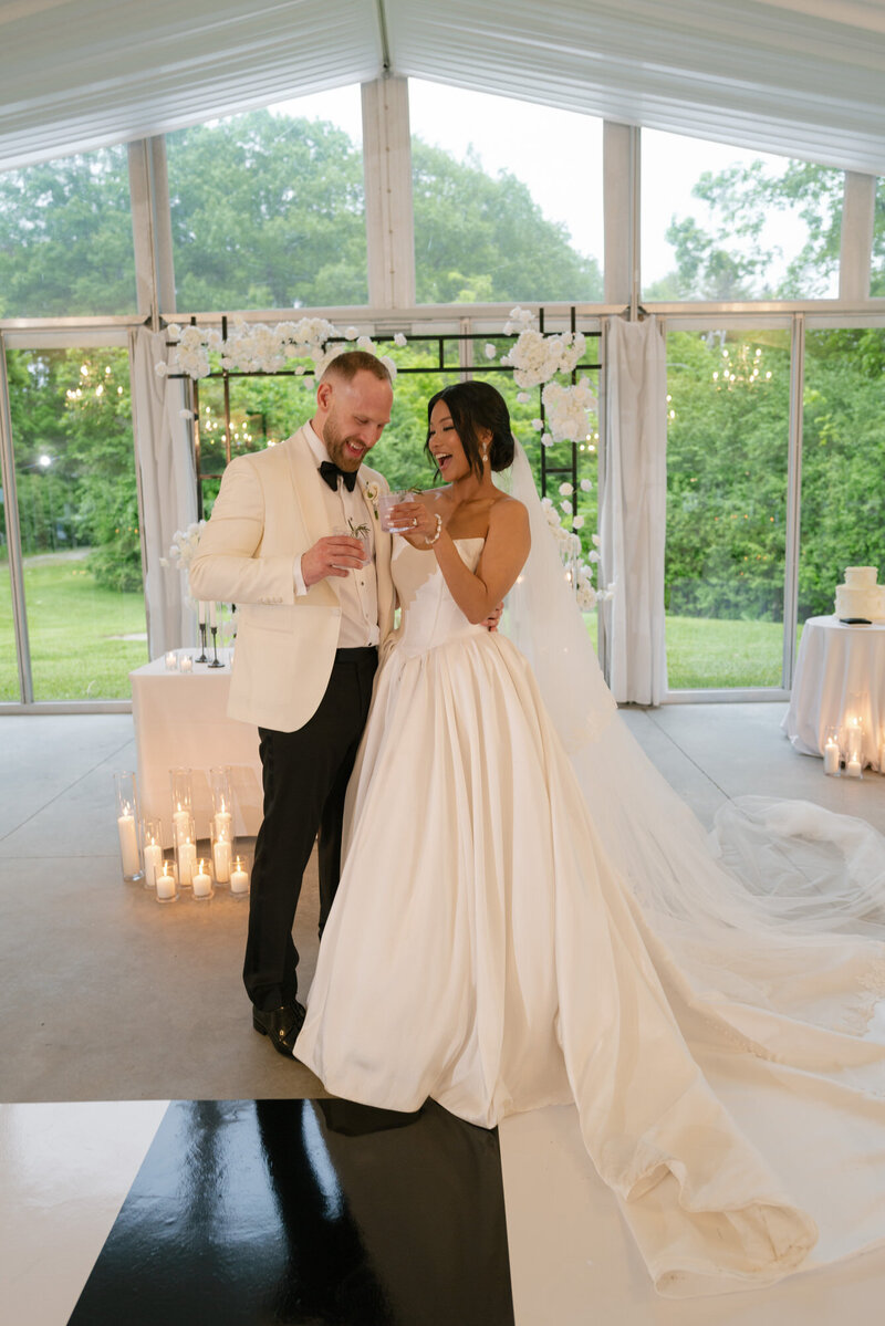 HardingWaterfrontEstateTentWedding
