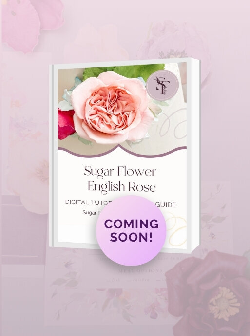 sugar flowers by kelsie cakes digitla tutorials coming soon4